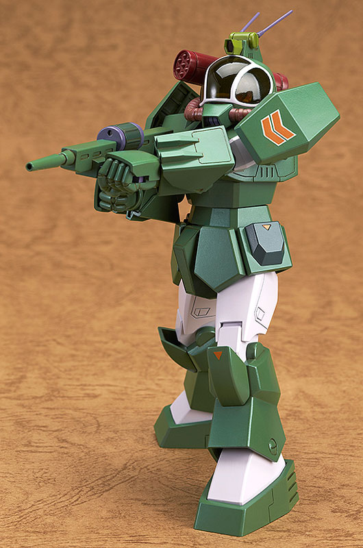 太陽の牙 ダグラム COMBAT ARMORS MAX02 1/72 ソルティックH8 ラウンドフェイサー プラモデル