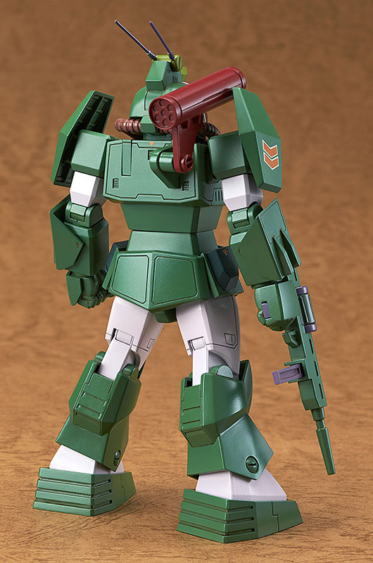 太陽の牙 ダグラム COMBAT ARMORS MAX02 1/72 ソルティックH8 ラウンドフェイサー プラモデル