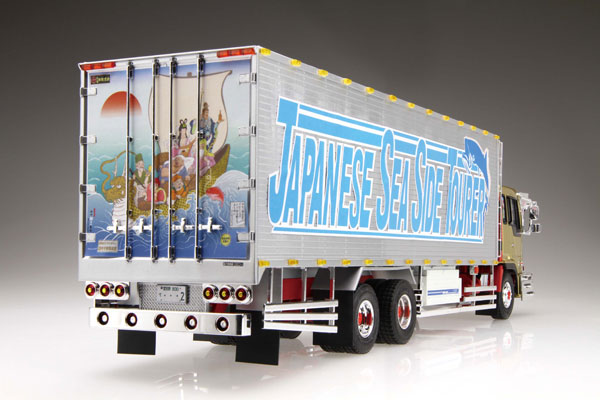 アオシマ】1/32スケール バリューデコトラNo24 エサ屋のケンちゃん