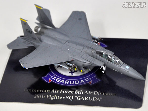 技MIX 航空機シリーズ 技ACE03 1/144 エースコンバット F-15E ガルーダ