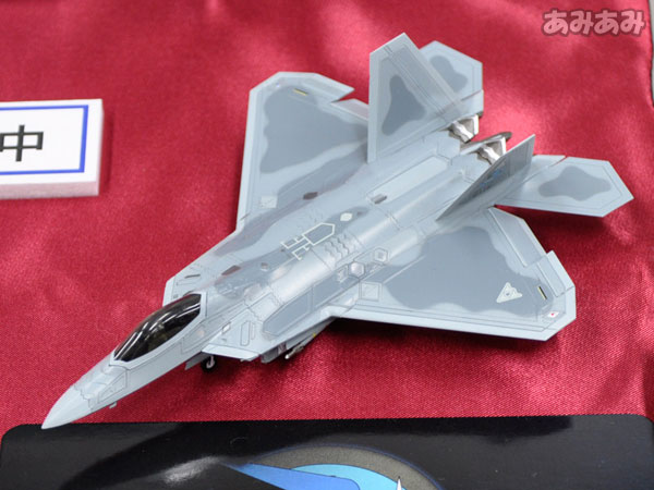 技MIX 航空機シリーズ 技ACE04 1/144 エースコンバット F-22 メビウス1[トミーテック]《在庫切れ》