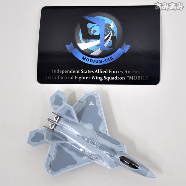 技MIX 航空機シリーズ 技ACE04 1/144 エースコンバット F-22 メビウス1 ...