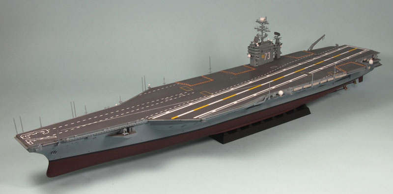 1/700 Mシリーズ 米海軍 原子力空母 CVN-73 ジョージ・ワシントン プラモデル（再販）[ピットロード]《在庫切れ》