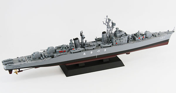 精密完成品 著しく 1/350海上自衛隊護衛艦あたご 旧発着標識 就役当時