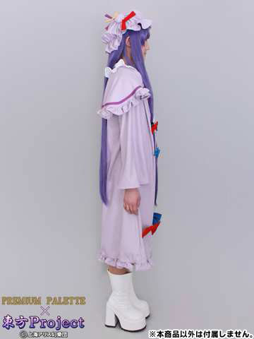 東方Project パチュリー·ノーレッジ コスプレ　衣装 東方Project コスプレ衣装 パチュリー・ノーレッジ 女性用 XXL