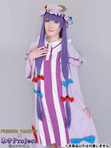 コスプレ アレンジ衣装 東方Project パチュリー Lサイズ ウィッグ付き m97059336358_1.jpg?1729608657