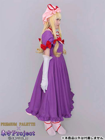 東方Project コスプレ衣装 八雲紫 妖々夢ver 男性用 XL（再販