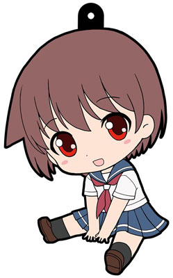 咲-Saki- 全国編 ぺたん娘トレーディングラバーストラップ 咲 -Saki- 全国編 ぺたん娘 トレーディングラバーストラップ