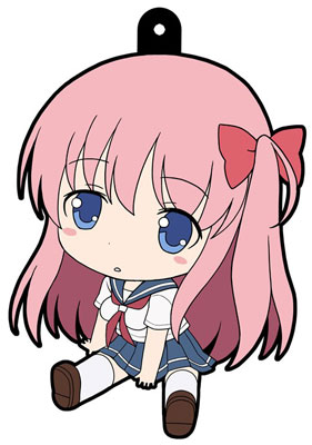 咲-Saki- 全国編 ぺたん娘トレーディングラバーストラップ 10個