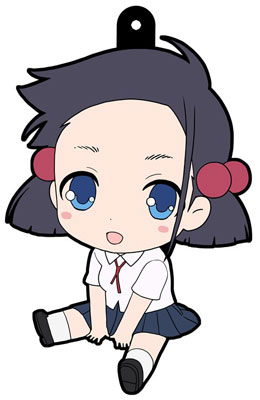 咲-Saki- 全国編 ぺたん娘トレーディングラバーストラップ 咲-Saki-全国編 ぺたん娘トレーディングラバーストラップ Vol.1