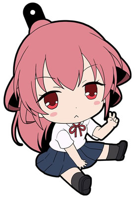 咲-Saki- 全国編 ぺたん娘トレーディングラバーストラップ 咲-Saki-全国編 ぺたん娘トレーディングラバーストラップ Vol.2