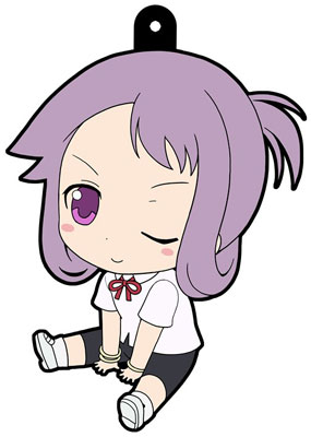 咲-Saki- 全国編 ぺたん娘トレーディングラバーストラップ 10個