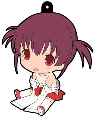 咲saki 全国編　ぺたん娘 咲-Saki-全国編 ぺたん娘 トレーディングラバーストラップ Vol.2