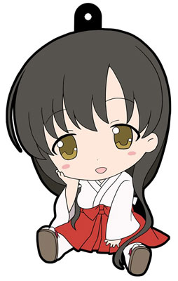 ぺたん娘 咲 -Saki- 全国編 トレーディングラバーストラップ Vol