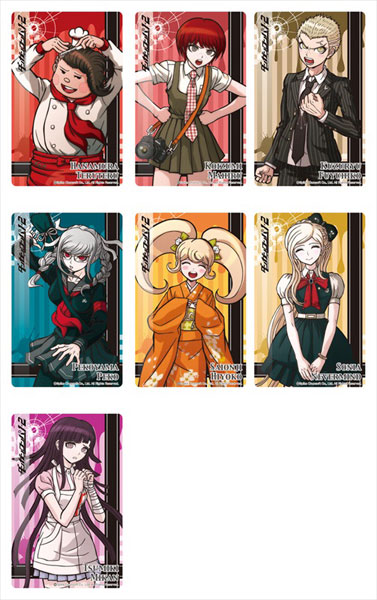 特典】ダンガンロンパ1・2 PVCクリアしおり vol.1 12パック入りBOX