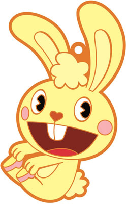 Happy Tree Friends トレーディングラバーストラップ 10個入りBOX[Gift