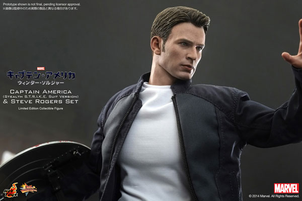 ムービー・マスターピース 1/6 キャプテン・アメリカ（ステルス