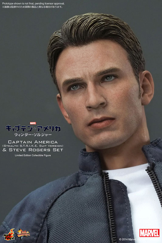 ムービー・マスターピース 1/6 キャプテン・アメリカ（ステルス