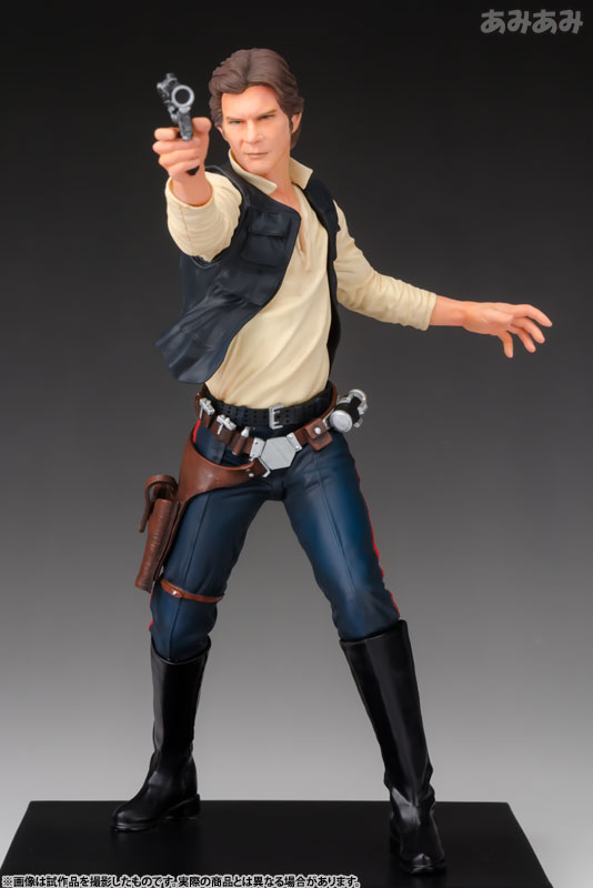 ARTFX+ スター・ウォーズ ハン・ソロ & チューバッカ 1/10 PVC塗装済み簡易組立キット 2体セット FIG-KAI-7186_01.jpg