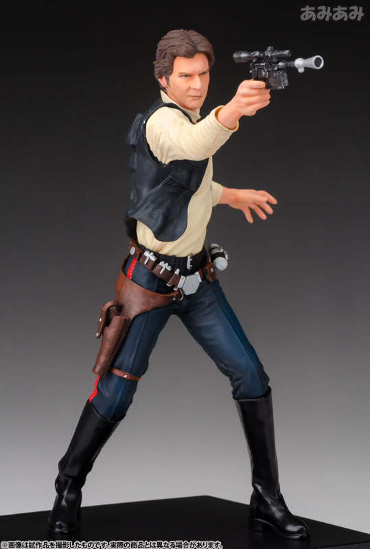 ARTFX+ スター・ウォーズ ハン・ソロ & チューバッカ 1/10 PVC塗装済み簡易組立キット 2体セット FIG-KAI-7186_02.jpg