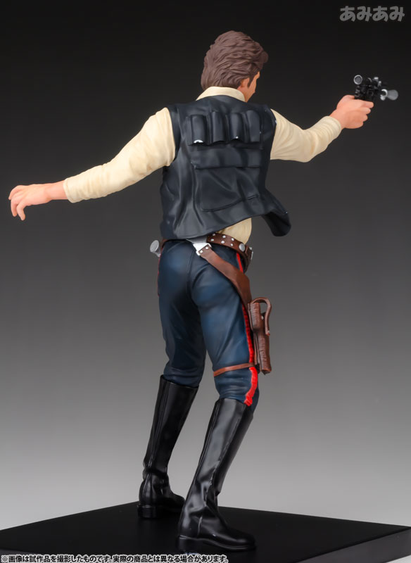 ARTFX+ スター・ウォーズ ハン・ソロ & チューバッカ 1/10 PVC塗装済み簡易組立キット 2体セット FIG-KAI-7186_04.jpg
