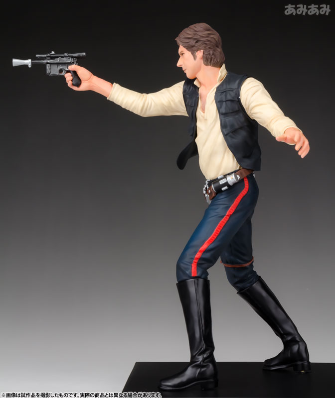 ARTFX+ スター・ウォーズ ハン・ソロ & チューバッカ 1/10 PVC塗装済み簡易組立キット 2体セット FIG-KAI-7186_06.jpg