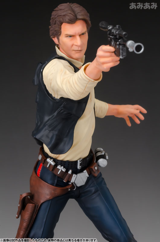 ARTFX+ スター・ウォーズ ハン・ソロ & チューバッカ 1/10 PVC塗装済み簡易組立キット 2体セット FIG-KAI-7186_09.jpg