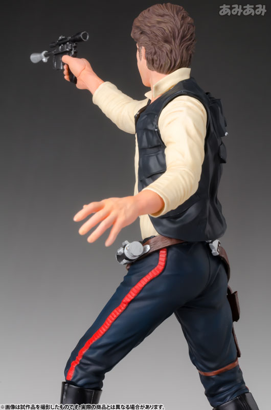 ARTFX+ スター・ウォーズ ハン・ソロ & チューバッカ 1/10 PVC塗装済み簡易組立キット 2体セット FIG-KAI-7186_10.jpg