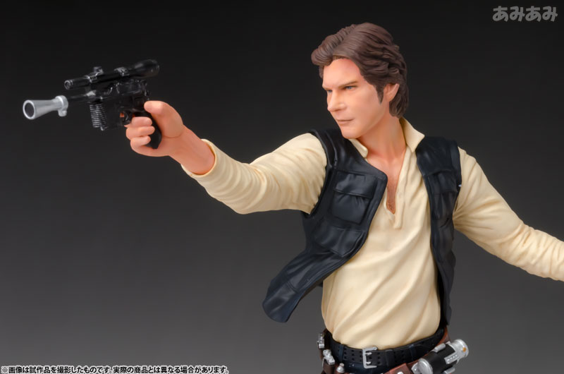 ARTFX+ スター・ウォーズ ハン・ソロ & チューバッカ 1/10 PVC塗装済み簡易組立キット 2体セット FIG-KAI-7186_11.jpg