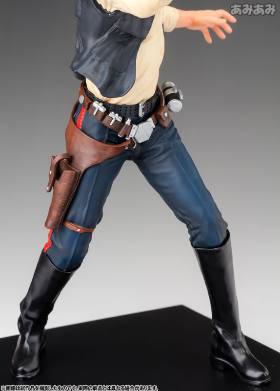 ARTFX+ スター・ウォーズ ハン・ソロ & チューバッカ 1/10 PVC塗装済み簡易組立キット 2体セット FIG-KAI-7186_13.jpg