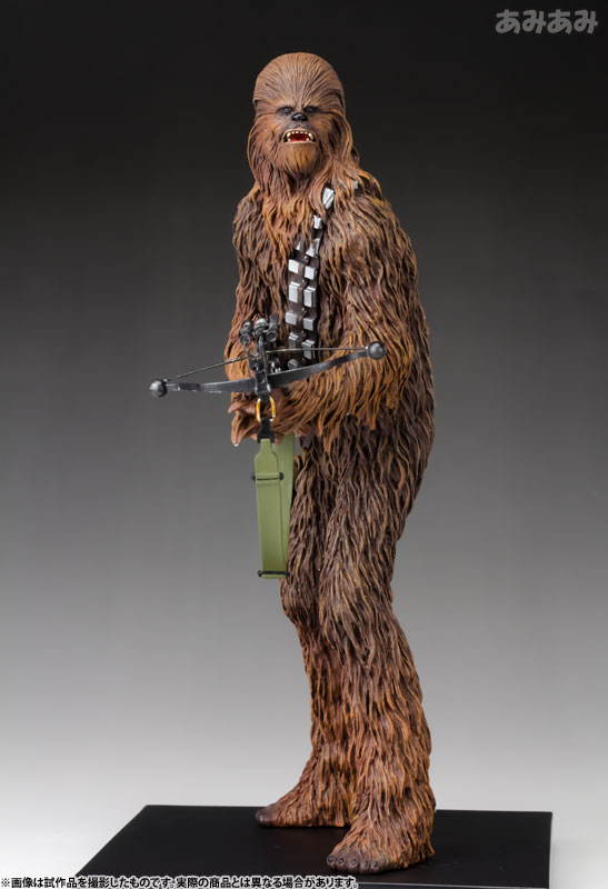 ARTFX+ スター・ウォーズ ハン・ソロ & チューバッカ 1/10 PVC塗装済み簡易組立キット 2体セット FIG-KAI-7186_15.jpg