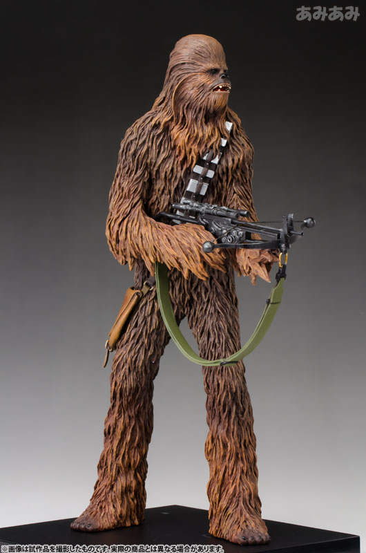ARTFX+ スター・ウォーズ ハン・ソロ & チューバッカ 1/10 PVC塗装済み簡易組立キット 2体セット FIG-KAI-7186_16.jpg