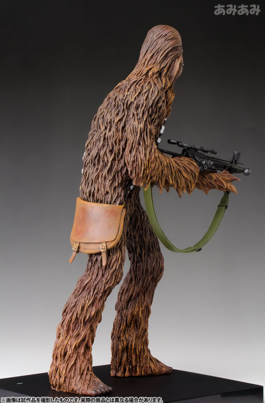 ARTFX+ スター・ウォーズ ハン・ソロ & チューバッカ 1/10 PVC塗装済み簡易組立キット 2体セット FIG-KAI-7186_17.jpg