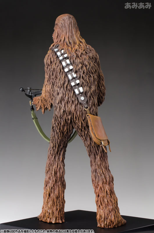 ARTFX+ スター・ウォーズ ハン・ソロ & チューバッカ 1/10 PVC塗装済み簡易組立キット 2体セット FIG-KAI-7186_18.jpg