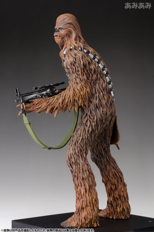 ARTFX+ スター・ウォーズ ハン・ソロ & チューバッカ 1/10 PVC塗装済み簡易組立キット 2体セット FIG-KAI-7186_19.jpg