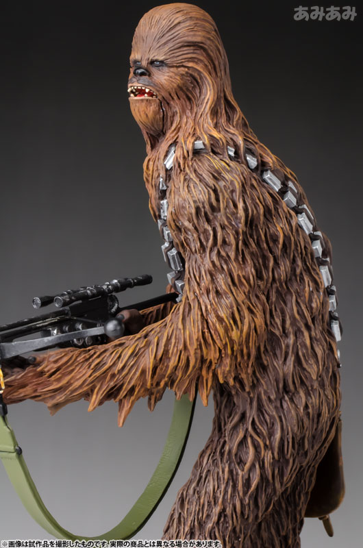 ARTFX+ スター・ウォーズ ハン・ソロ & チューバッカ 1/10 PVC塗装済み簡易組立キット 2体セット FIG-KAI-7186_21.jpg