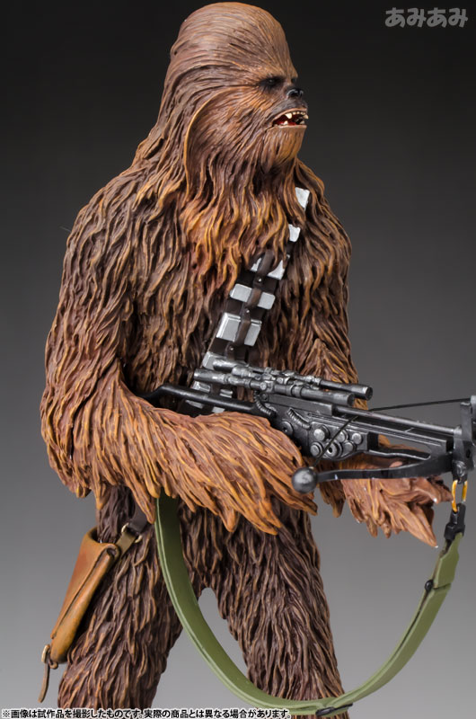 ARTFX+ スター・ウォーズ ハン・ソロ & チューバッカ 1/10 PVC塗装済み簡易組立キット 2体セット FIG-KAI-7186_22.jpg