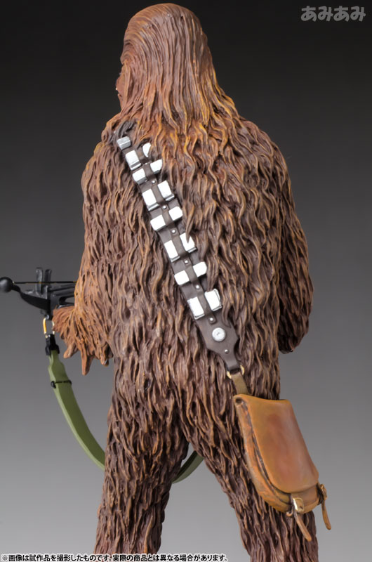 ARTFX+ スター・ウォーズ ハン・ソロ & チューバッカ 1/10 PVC塗装済み簡易組立キット 2体セット FIG-KAI-7186_23.jpg