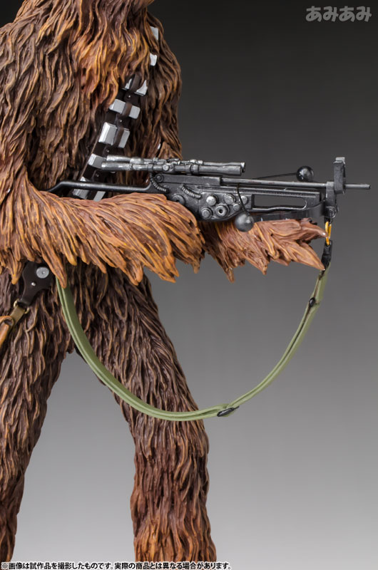 ARTFX+ スター・ウォーズ ハン・ソロ & チューバッカ 1/10 PVC塗装済み簡易組立キット 2体セット FIG-KAI-7186_25.jpg