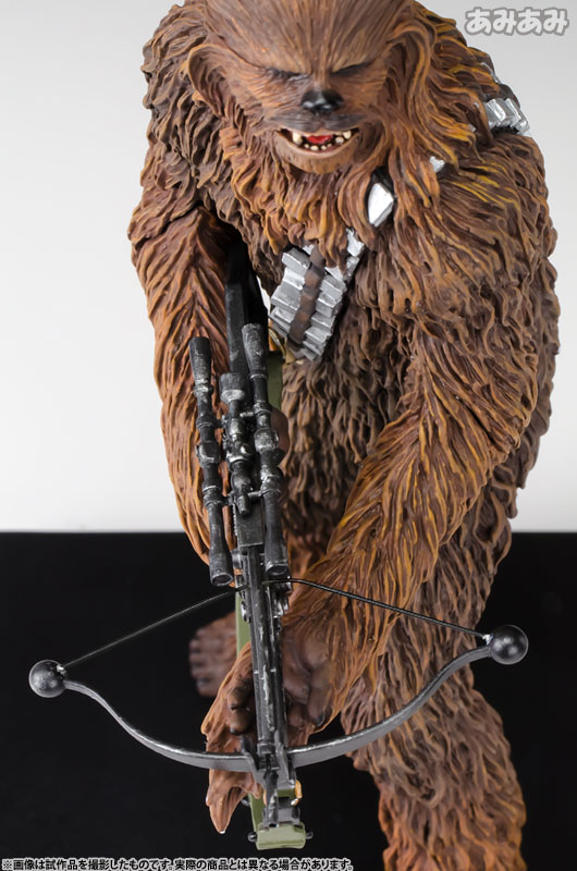 ARTFX+ スター・ウォーズ ハン・ソロ & チューバッカ 1/10 PVC塗装済み簡易組立キット 2体セット FIG-KAI-7186_26.jpg