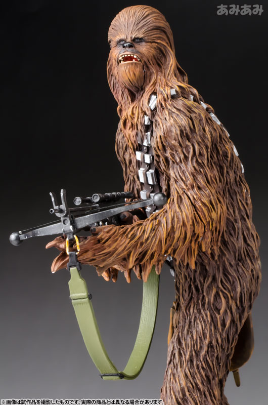 ARTFX+ スター・ウォーズ ハン・ソロ & チューバッカ 1/10 PVC塗装済み簡易組立キット 2体セット FIG-KAI-7186_27.jpg