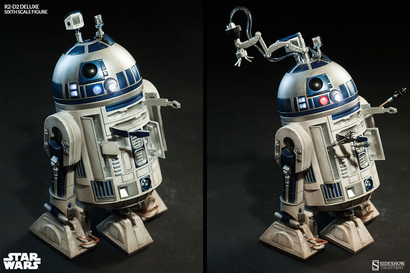 サイドショウ R2-D2 デラックス 1/6 1/6スケールフィギュア R2-D2
