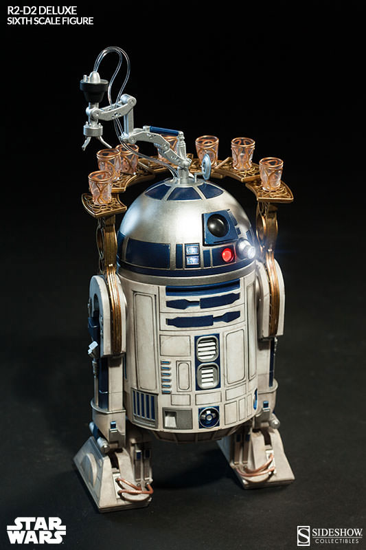 定番限定SALEスター・ウォーズ R2-D2 サイドショウ ヒーロー・オブ・レベリオン 1/6 STARWARS R2-D2
