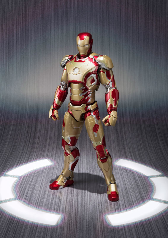 Amazon.co.jp: TAMASHII NATIONS S.H.フィギュアーツ アイアン