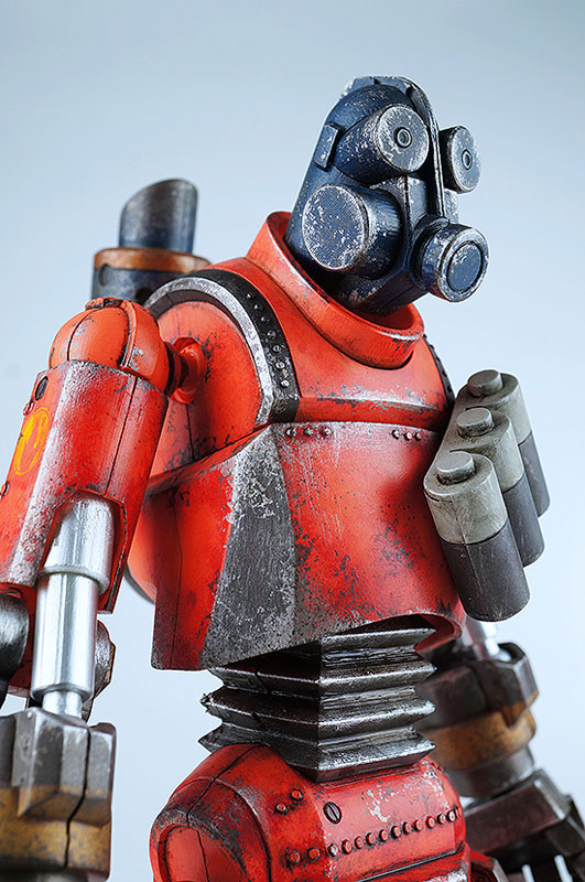 Team Fortress2 Robot Pyro Red(チームフォートレス2 ロボットパイロ 