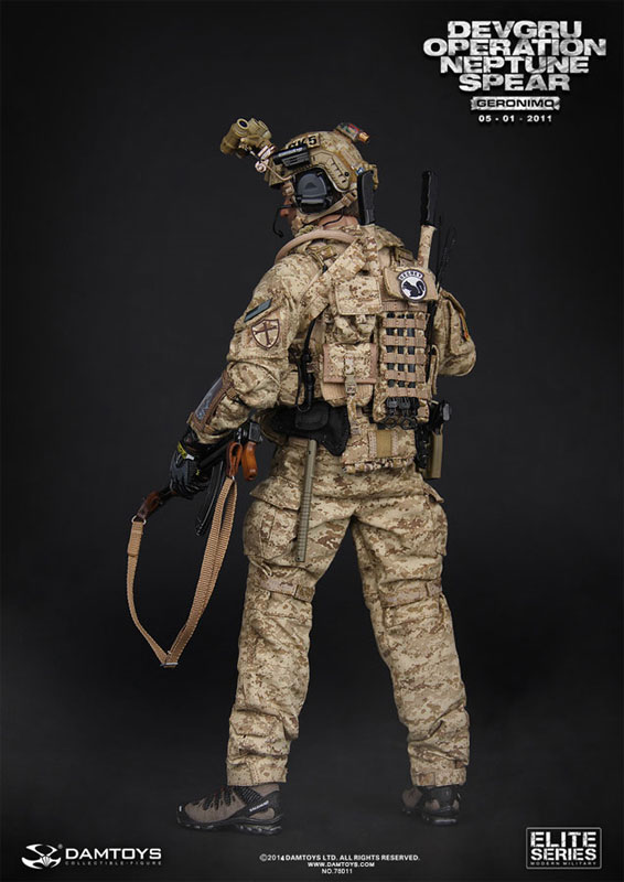 エリート・シリーズ 1/6 アメリカ海軍特殊戦開発グループ（海神