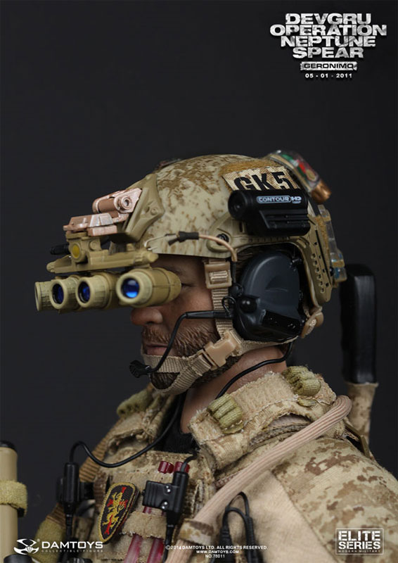 1/6 アメリカ海軍 特殊戦開発グループ シールチーム6 海神の槍作戦