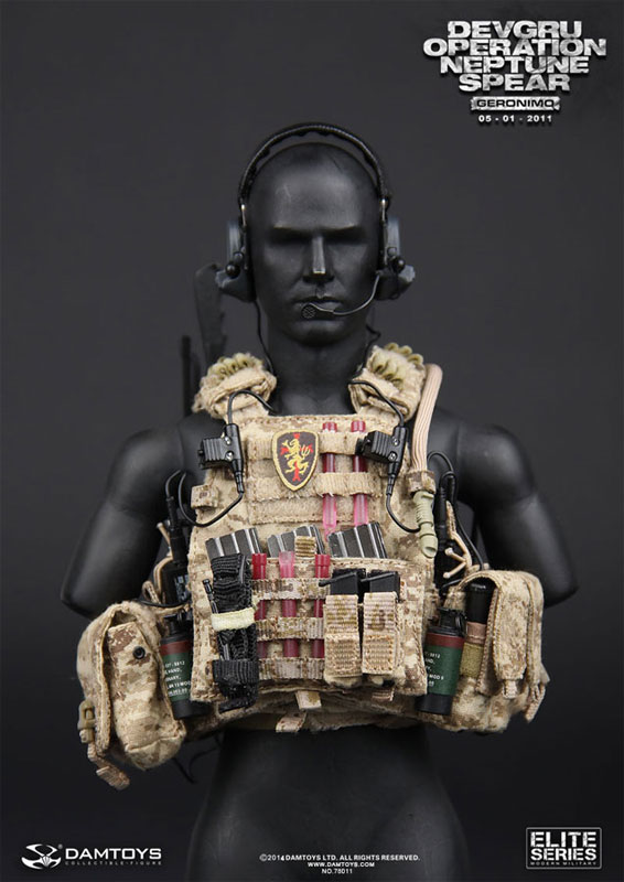 1/6 DAMTOYS エリートシリーズ NO.78011 アメリカ海軍SEAL DAMTOYS 1/6 2018 SHCC DECADE NAVY SEAL 2003-2013 DAM78060