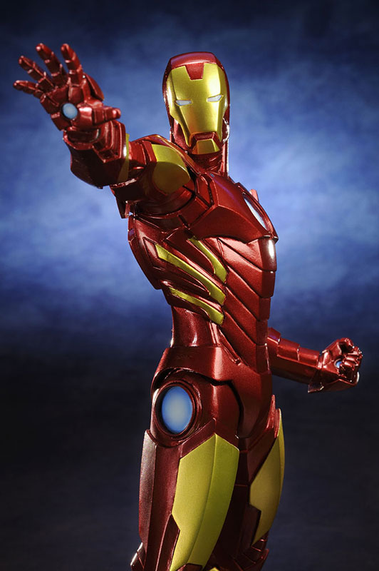 ARTFX+ アイアンマン MARVEL NOW! 【RED × GOLD】 1/10 PVC塗装済み簡易組立キット FIG-KAI-7647_04.jpg