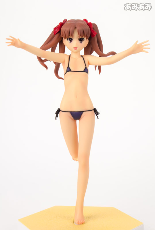 BEACH QUEENS とある魔術の禁書目録(インデックス) 白井黒子 電撃スペシャルVer. 1/10 完成品フィギュア(電撃屋ホビー館限定受注生産) FIG-MOE-02857_01.jpg